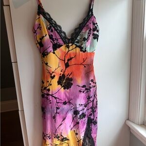 Princess Poly Dress, Lace Trimmed